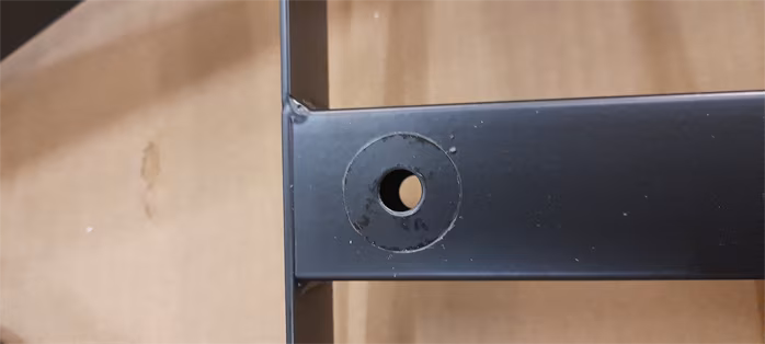 Adam Hall SKDB039 (použité) - Stojan na studiové monitory