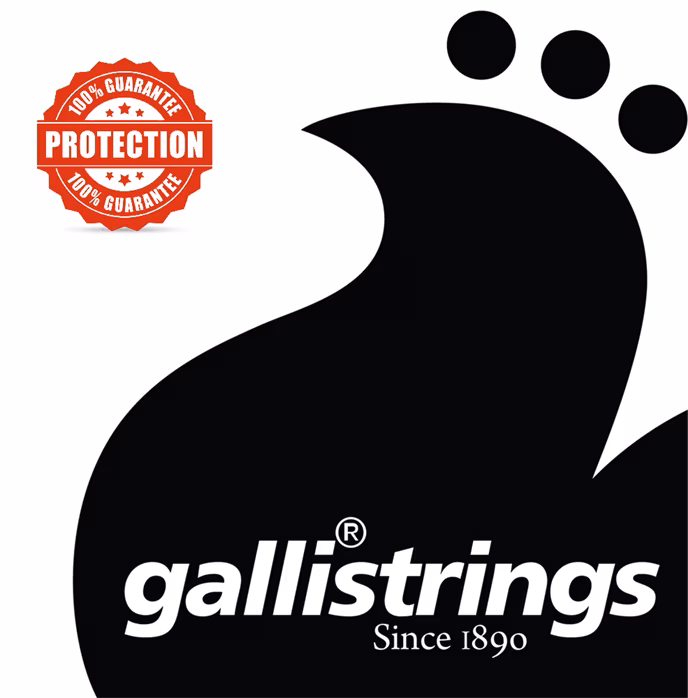 Galli B070 8-String Silverplated - Struny pro řecké bouzouki