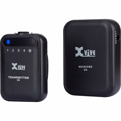Xvive U6 - Bezdrátový reportážní set s mikrofonem
