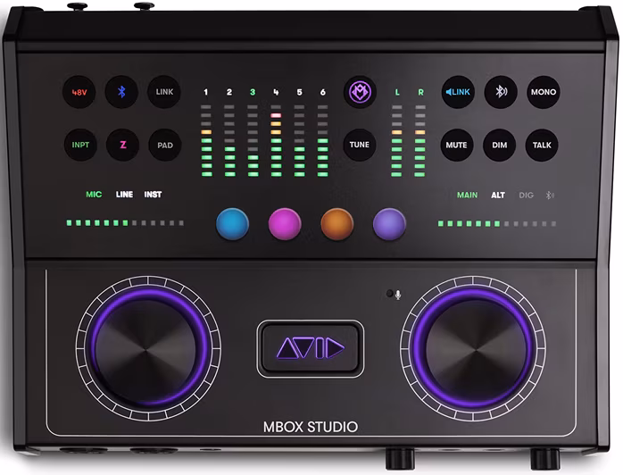 AVID MBOX Studio - USB zvuková karta