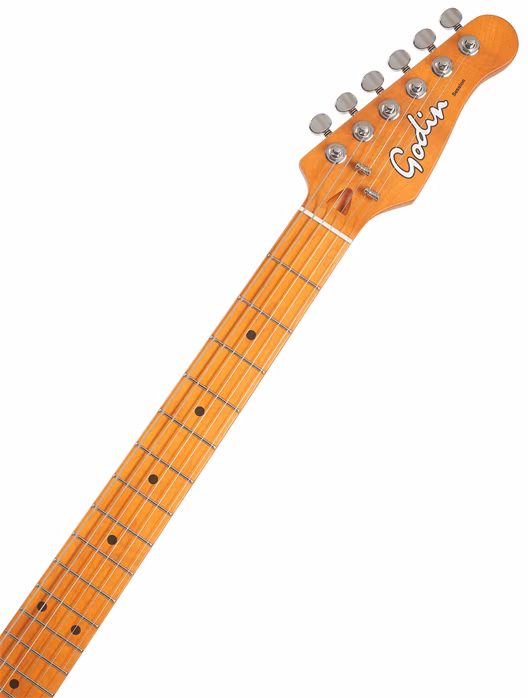 Godin Session T-PRO Arctik Blue MN  - Elektrická kytara