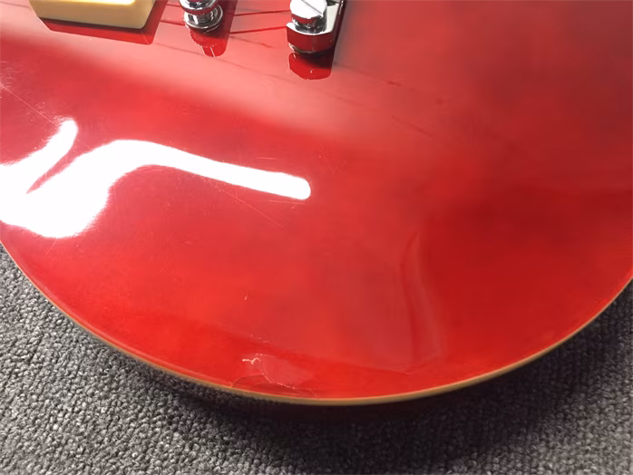 Vintage V10 Coaster Pack Wine Red (poškozené) - Elektrický kytarový komplet