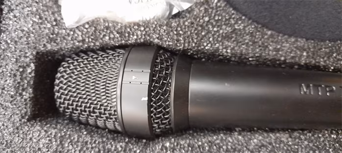 Lewitt MTP 740 (použité) - Kondenzátorový zpěvový mikrofon