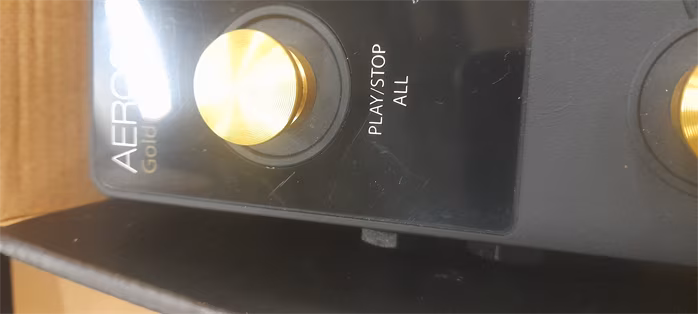 Singular Sound Aeros Loop Studio Gold Edition (použité) - Looper