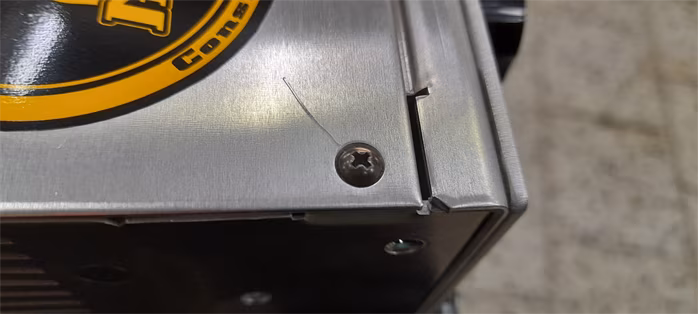 Markbass Little Mark Vintage Amp 1000 (použité) - Koncový zesilovač