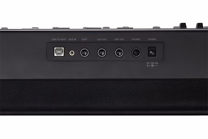 Kurzweil KA E1 BK (použité) - Přenosné digitální stage piano