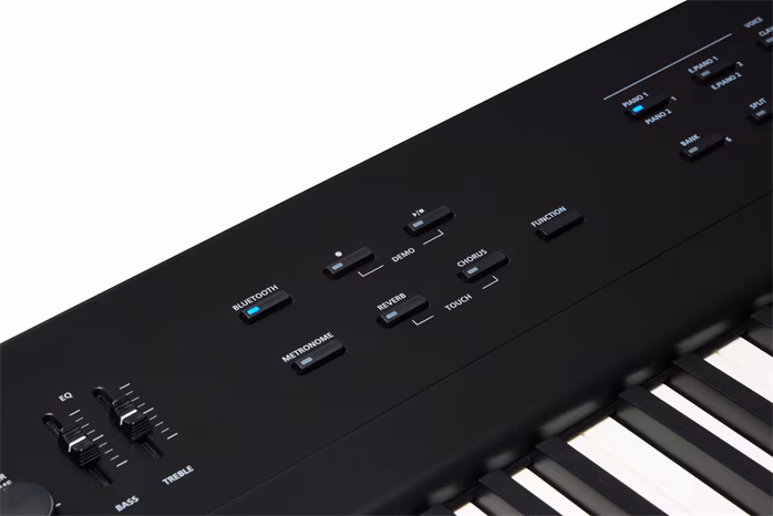 Kurzweil KA E1 BK (rozbalené) - Přenosné digitální stage piano