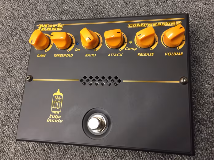 Markbass Compressore (použité) - Baskytarový efekt