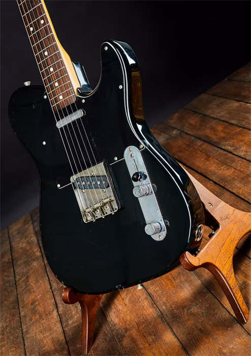 Fernandes 80ies The Revival RTE-60 BK/RW - Elektrická kytara