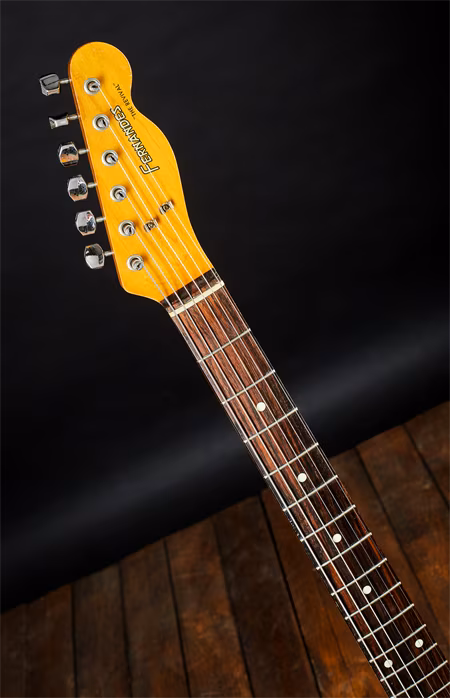 Fernandes 80ies The Revival RTE-60 BK/RW - Elektrická kytara