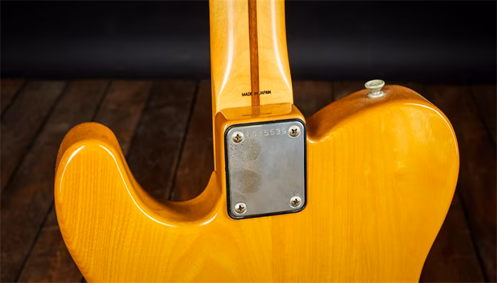 Fender 1986 Telecaster TL72-55 - Elektrická kytara
