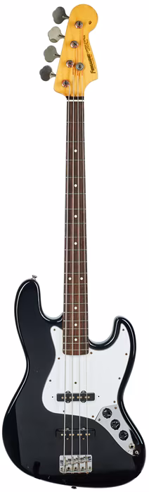 Fernandes 80s Limited Edition JB Black + Mono - Elektrická kytara