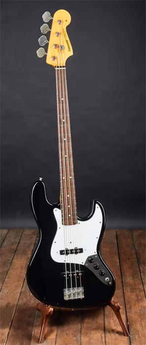 Fernandes 80s Limited Edition JB Black + Mono - Elektrická kytara