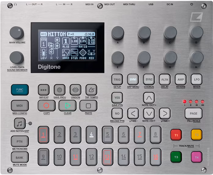Elektron Digitone E25 Remix Edition - Syntezátor