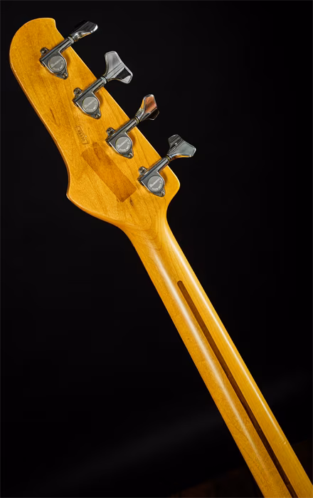 Ibanez 1986 Roadster II Bass RB650 Black MOD - Elektrická baskytara