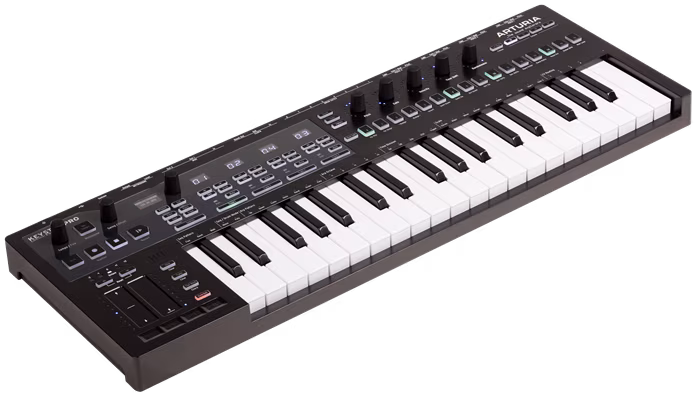 Arturia KeyStep Pro Chroma - USB/MIDI keyboard, sekvencer