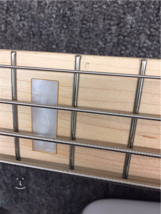 Cort Elrik NJS 4 WHT (poškozené) - Elektrická baskytara