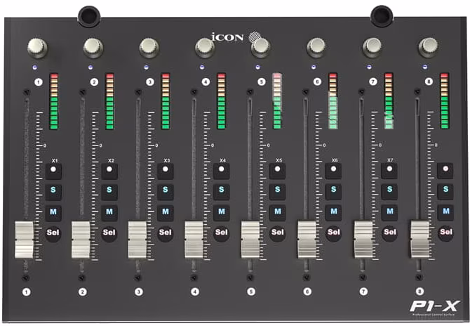 Icon P1-X - USB/MIDI kontroler