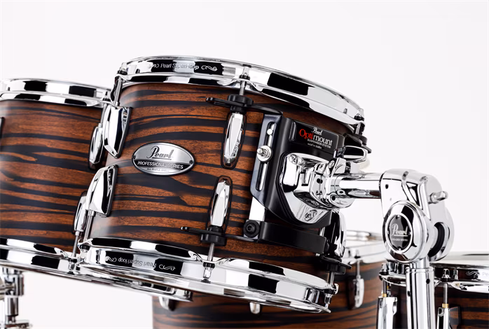 Pearl Professional Matte Mocha Swirl Rock Set - Bicí souprava