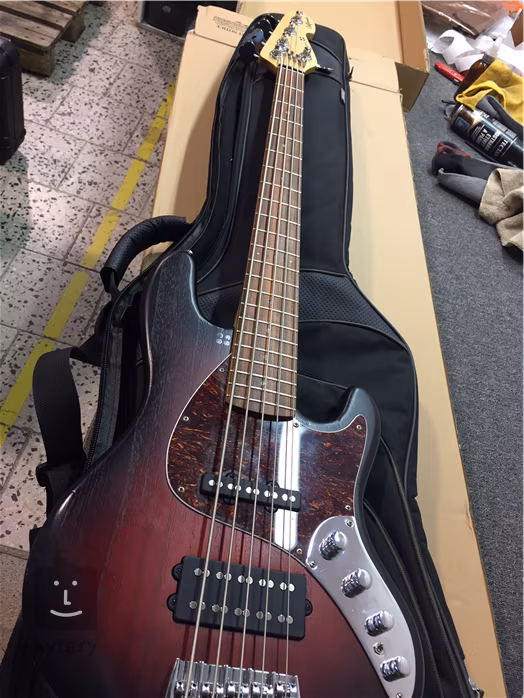 Sandberg California TM 5 MRB PFF  (použité) - Elektrická baskytara