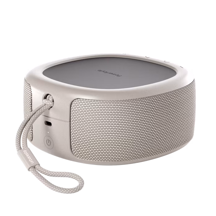 Urbanista Malibu Solar Desert Gray - Bezdrátový přenosný reproduktor