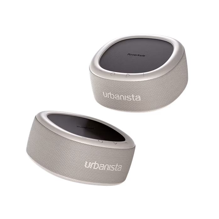 Urbanista Malibu Solar Desert Gray - Bezdrátový přenosný reproduktor