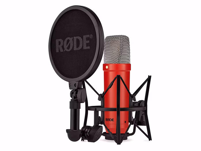 Rode NT1 Signature Series Red - Kondenzátorový mikrofon