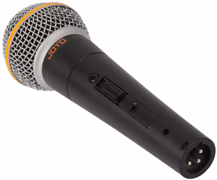 Joyo DM-1 - Dynamický mikrofon s vypínačem