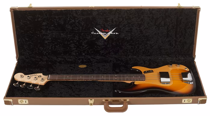 Fender Custom Shop 59 Precision Bass NOS 2TSB (rozbalené) - Elektrická baskytara