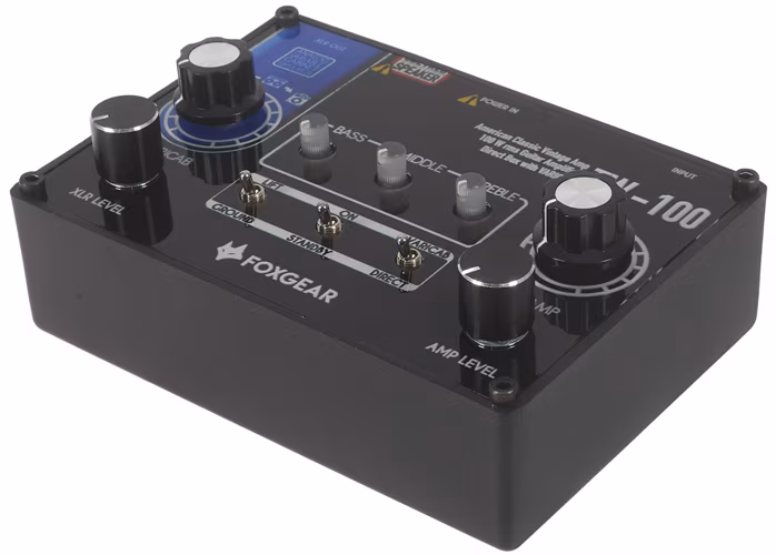 Foxgear TW-100 - Kytarový tranzistorový zesilovač