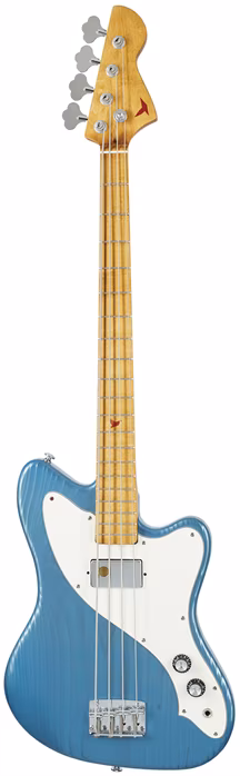 Red Bird Gemini XXX Blue - Elektrická baskytara