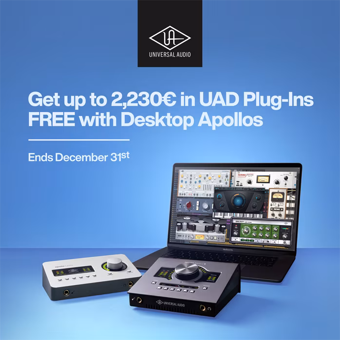 Universal Audio Apollo Twin USB Heritage Edition (rozbalené) - USB zvuková karta