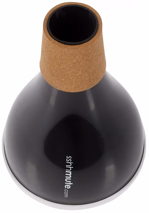 Bremner Music Practice Black/White - Dusítko na trombon