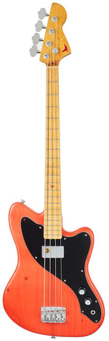 Red Bird Gemini XXX Red - Elektrická baskytara