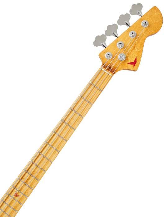 Red Bird Gemini XXX Red - Elektrická baskytara