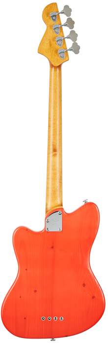 Red Bird Gemini XXX Red - Elektrická baskytara