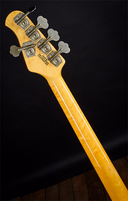 Music Man 1992 Stingray 5 H Sunburst - Elektrická baskytara