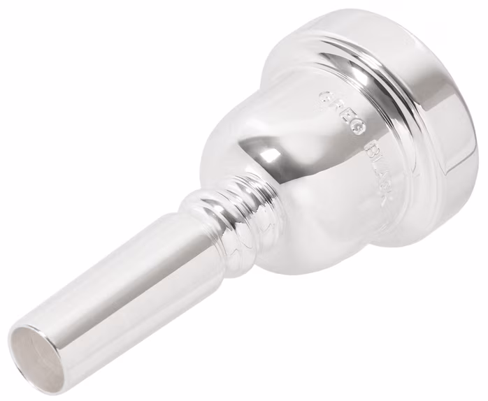 Greg Black New York 7,75 Regular, Silver - Nátrubek na trombon