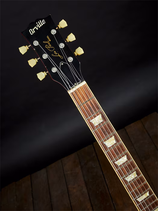 Orville 1997 Les Paul Standard Cherry Burst - Elektrická kytara