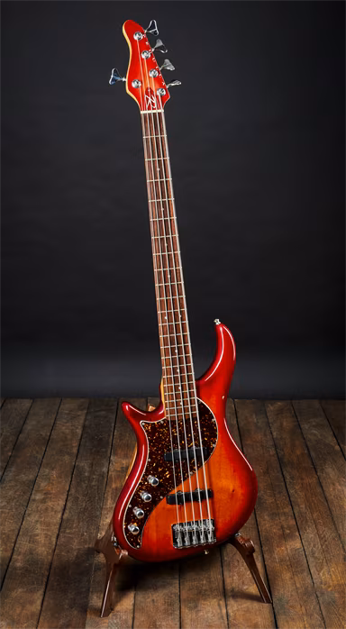 Pedulla 1998 Rapture 5 Lefthand - Elektrická baskytara