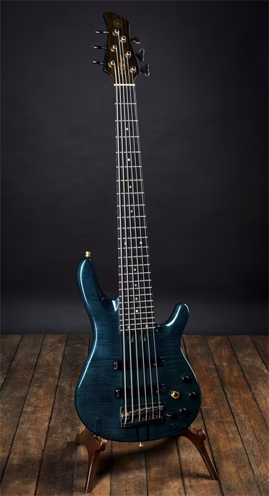 Yamaha TRB 6P Japan Turquoise Blue - Elektrická baskytara