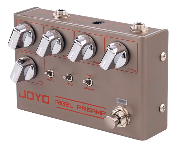Joyo R-24 RIGEL PREAMP (rozbalené) - Kytarový efekt