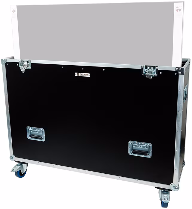 Razzor Cases TV 55“ s automatickým motorovým výsuvem na dálkové ovládání - Univerzální transportní case
