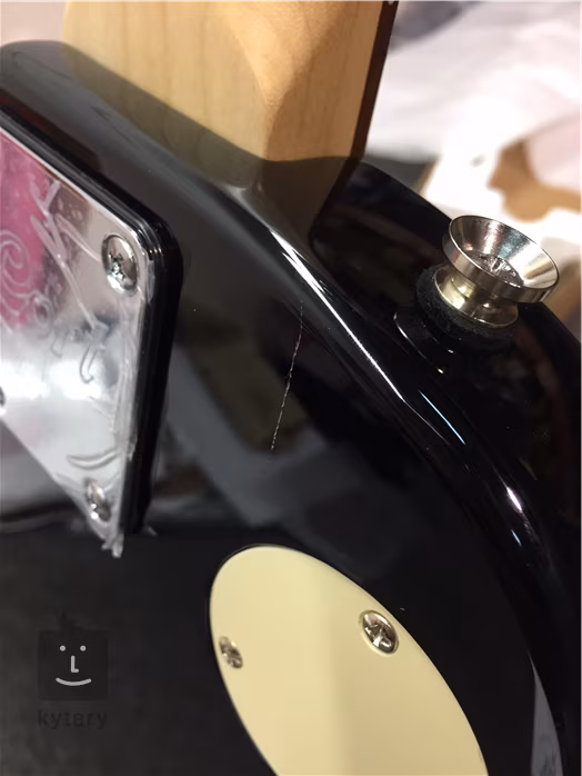 Cort CR 100 BK (poškozené) - Elektrická kytara