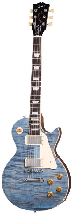 Gibson Les Paul Standard 50s Figured Top Ocean Blue - Elektrická kytara