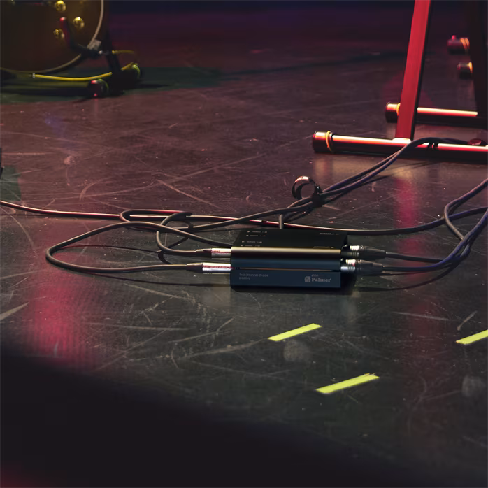 Palmer RIVER elde - DI Box