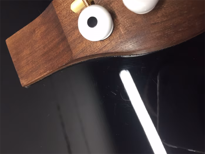 Fender CB-60SCE BLK (použité) - Elektroakustická baskytara