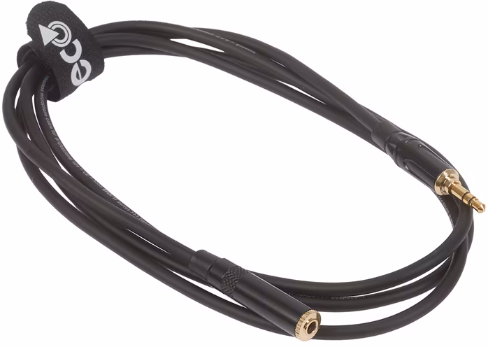 Bespeco ROCKIT Stereo Cable Jack 3,5 TRS M - Jack 3,5 TRS F 1,5 m - Propojovací kabel