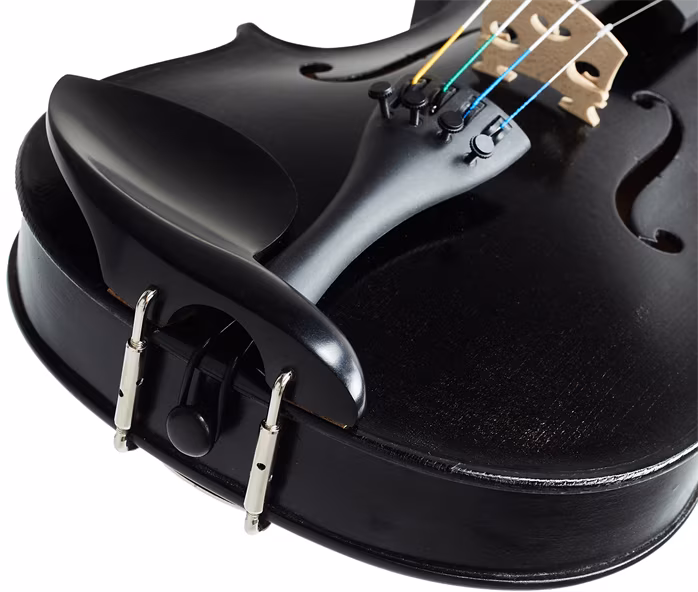 Violin Rácz Violin Student 4/4 Black Glossy - Akustické housle