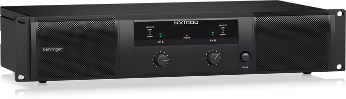 Behringer NX1000 (rozbalené) - Koncový zesilovač